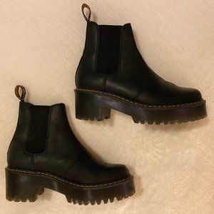 Dr. Martens Rometty Platform Chelsea Boots Size 6